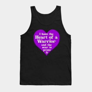 Heart of a Warrior Tank Top